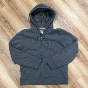 Men’s Lands End Zip Up Hoodie